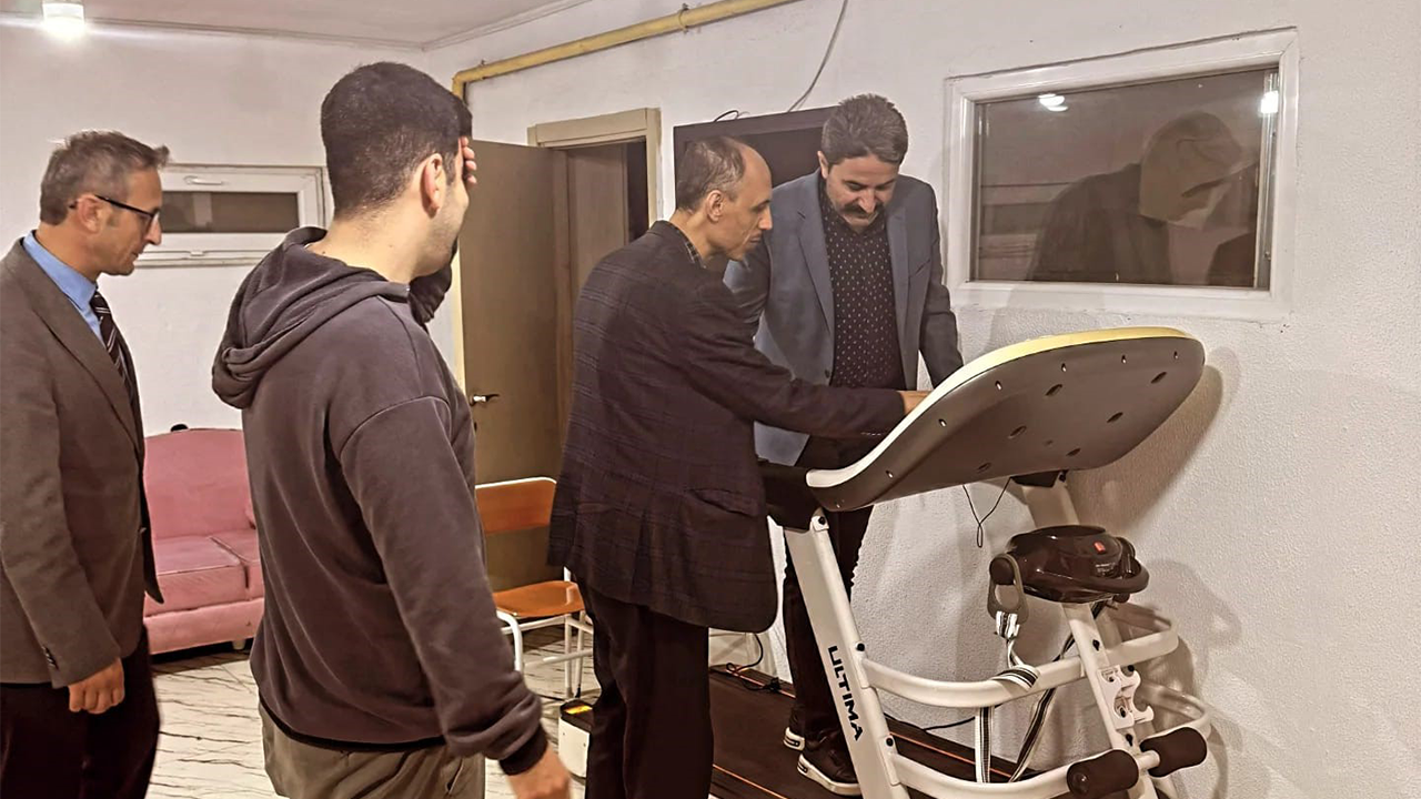 Eskişehir Gençlik Ve Spor İl Müdürü Hasan Kalın Denetimlere Katıldı