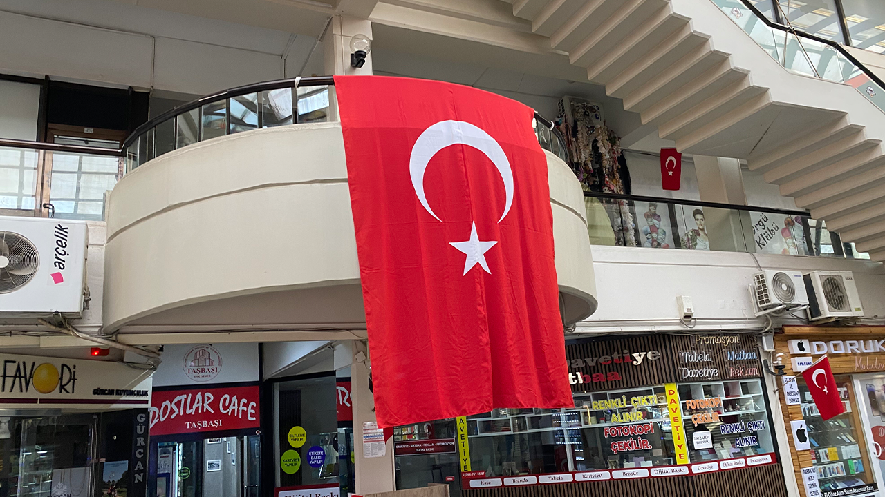 Eskişehir Taşbaşı Çarşısı