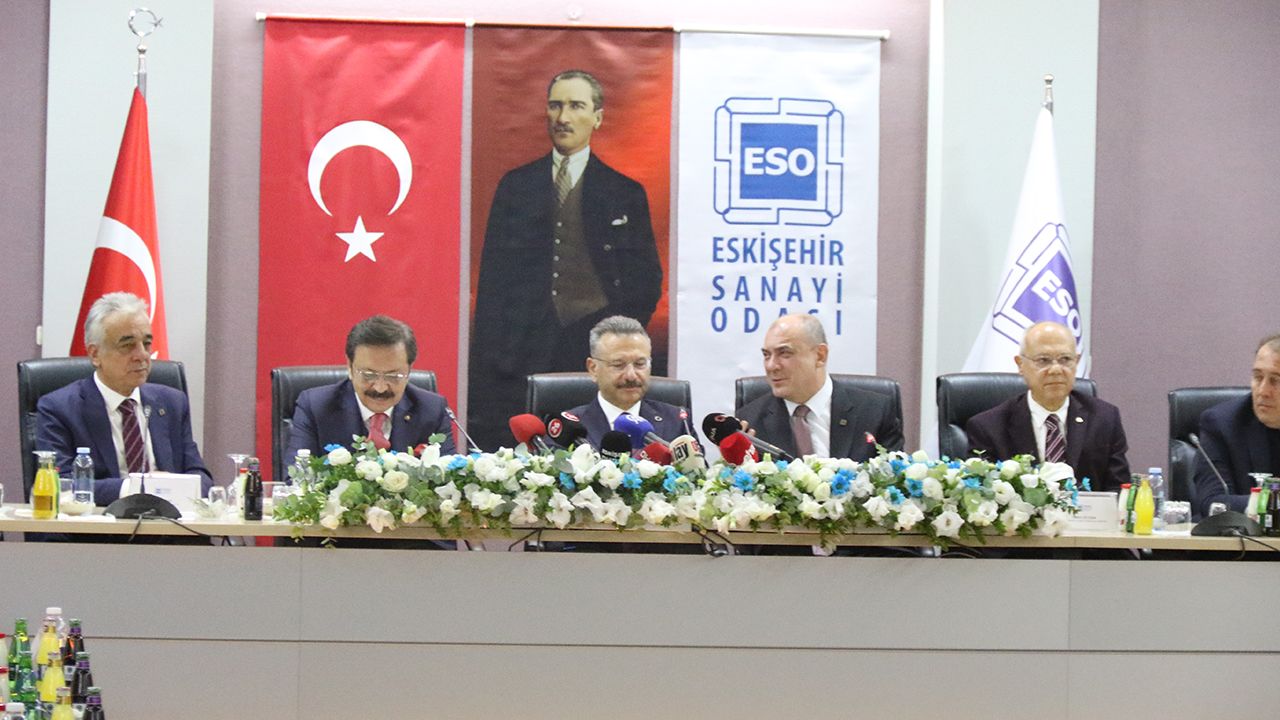 Eskişehir’de Büyük Buluşma 55 Milyar Tl’lik Destek Açıklandı