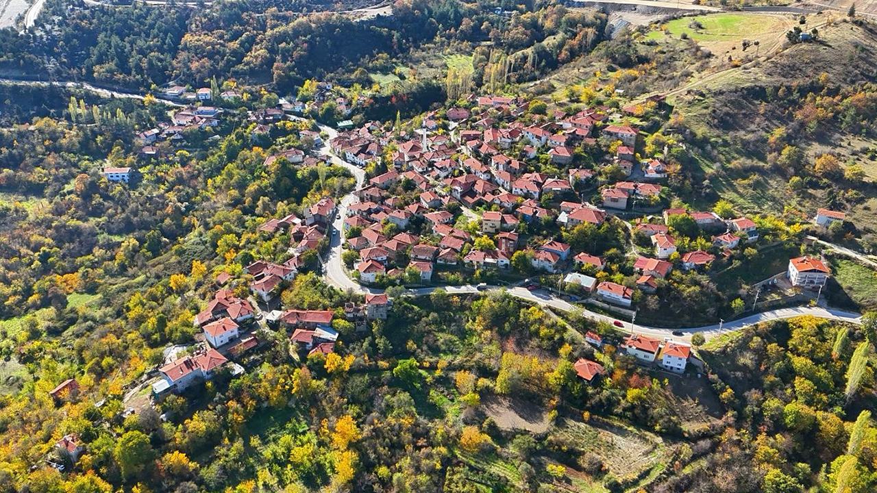 Eskişehir'in Akdeniz'inde Sonbahar