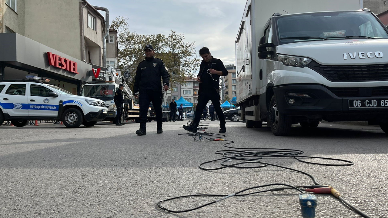 Estü'den Uzmanlar Saha Çalışması Yürütüyor