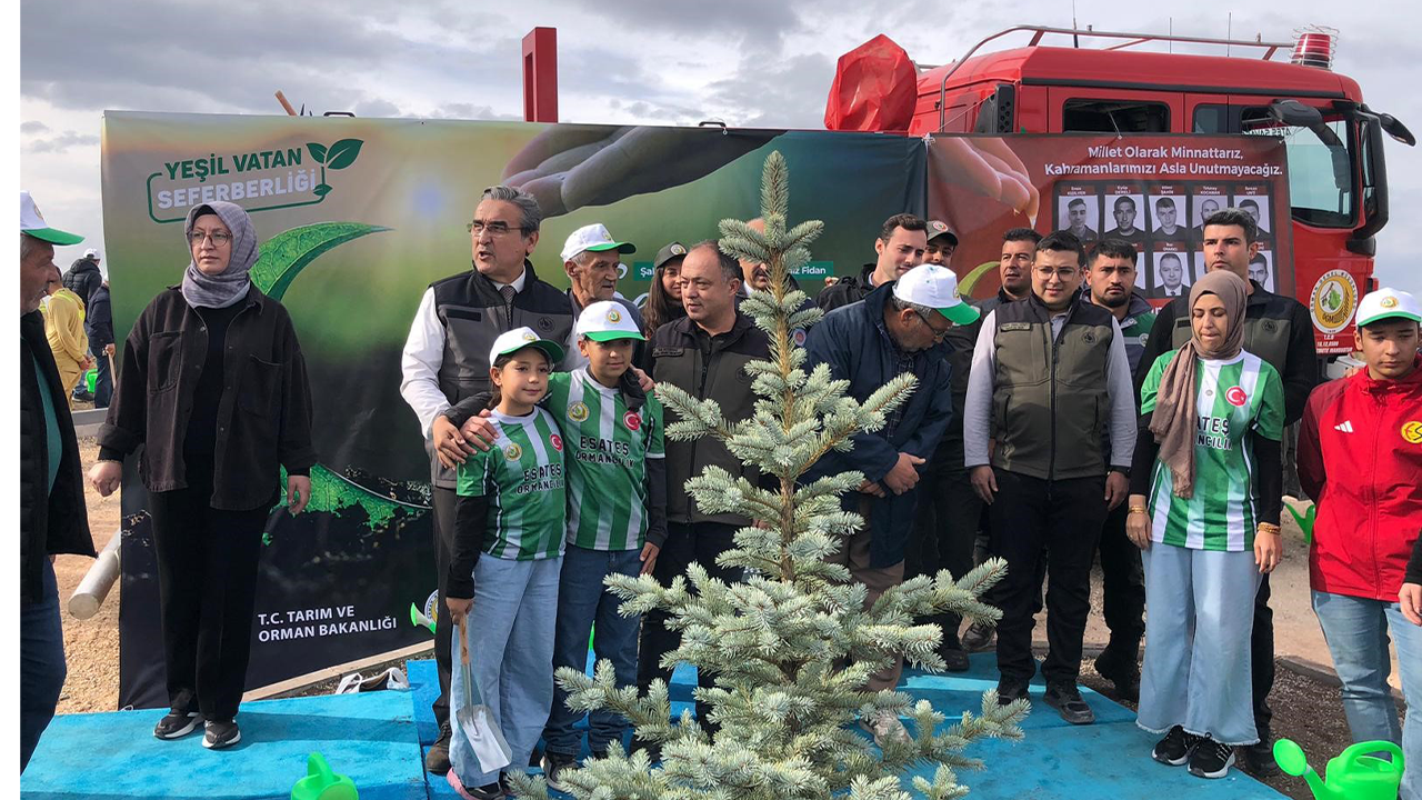 Etkinliğe Şehit Yakınları Ve Birçok Kişi Katıldı