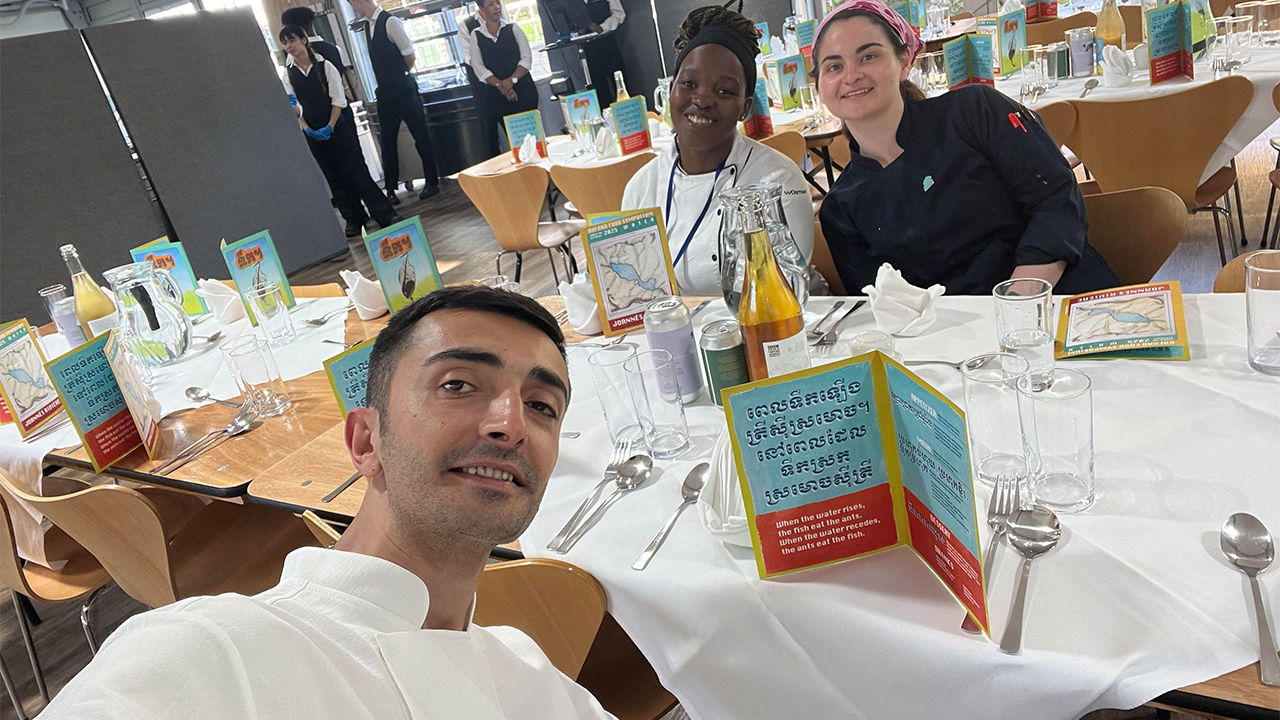 Genç Şef Dünya Çapında Başarı Elde Etti