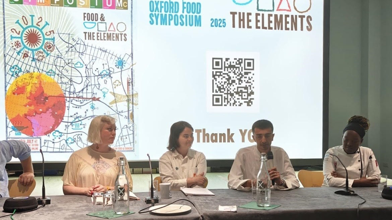 Genç Şefe Oxford'dan Ödül