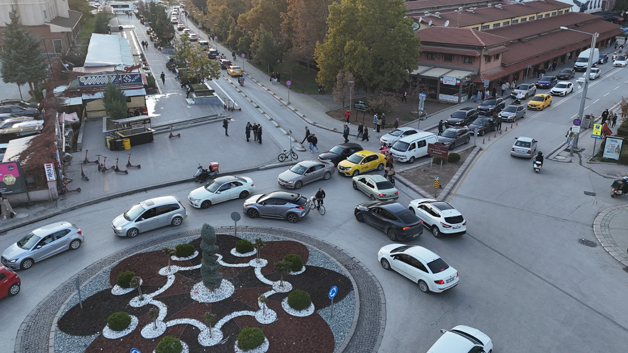 Haller Kavşağına Düzenleme Yapılacak