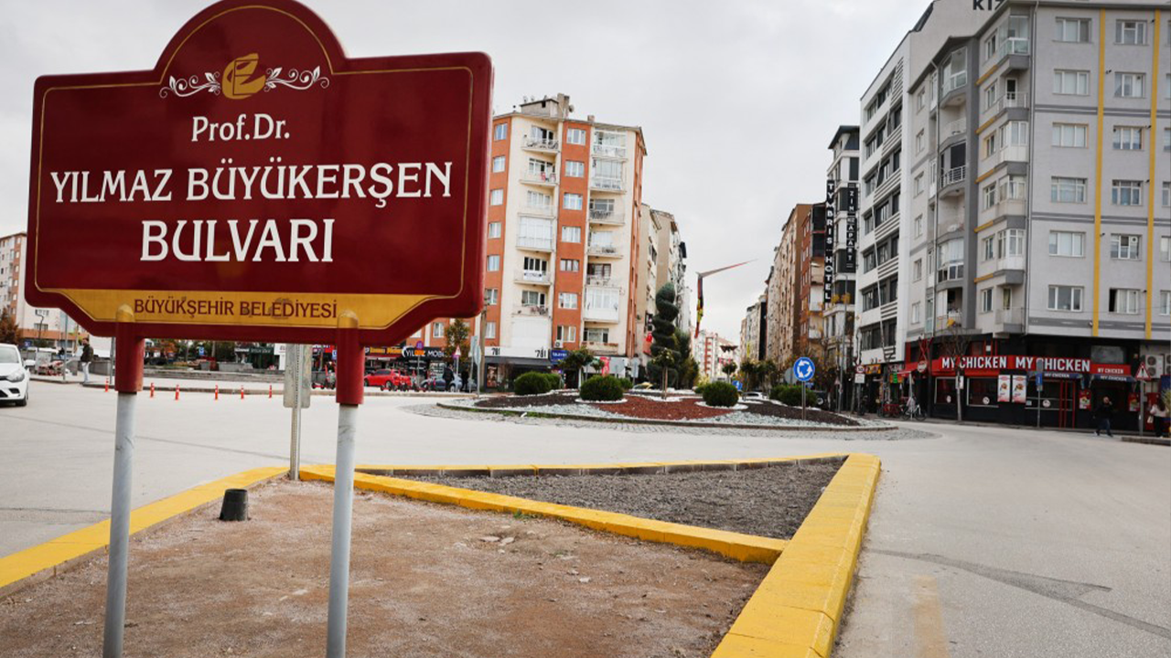 Haller Kavşağı'nda Düzenleme Yapıldı