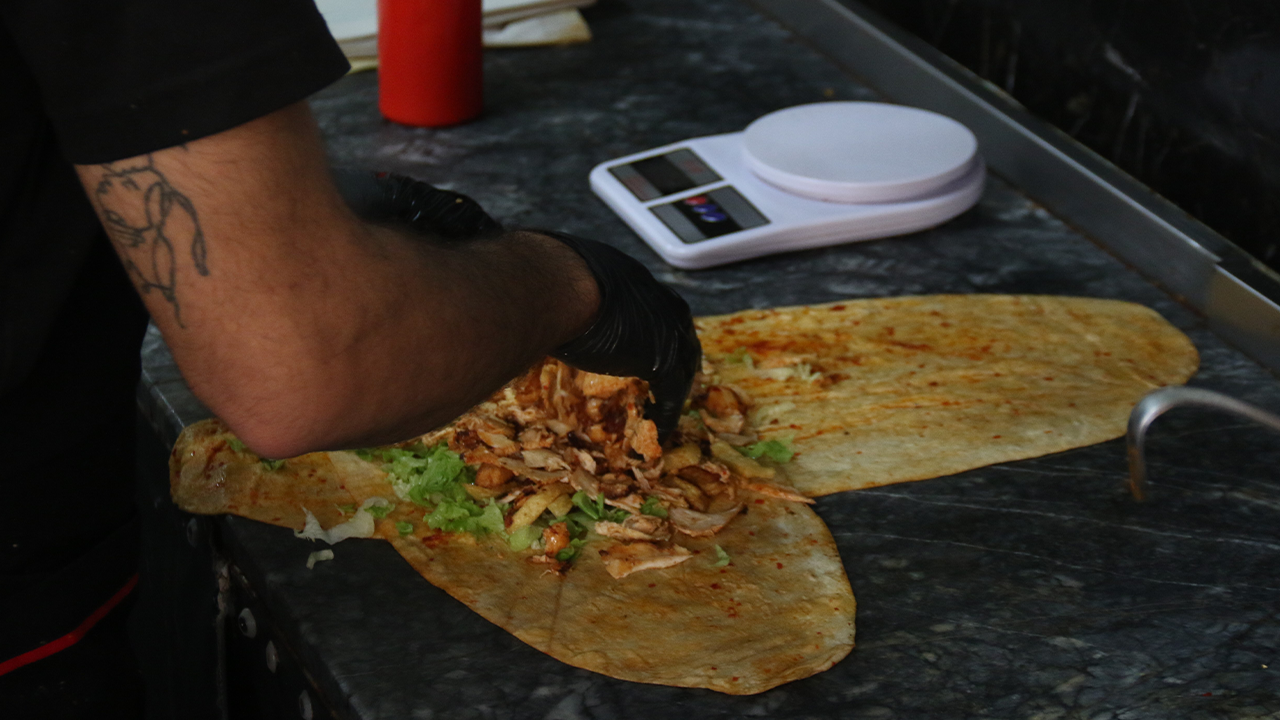Hatay Usulü Tavuk Dürüm Ilgi Görüyor