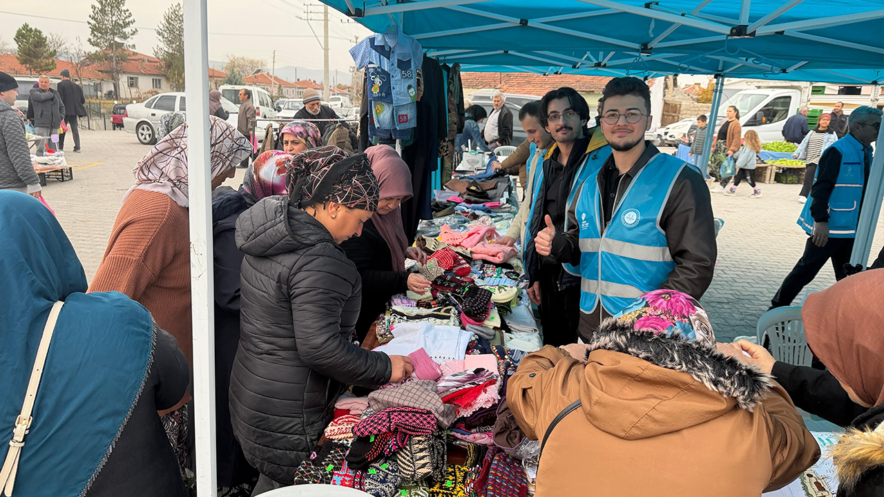 Hayır Çarşısından Görüntüler