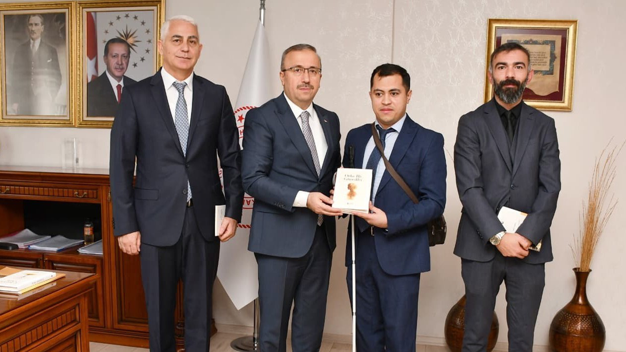 İl Millî Eğitim Müdürü Sinan Aydın'a Ziyaret