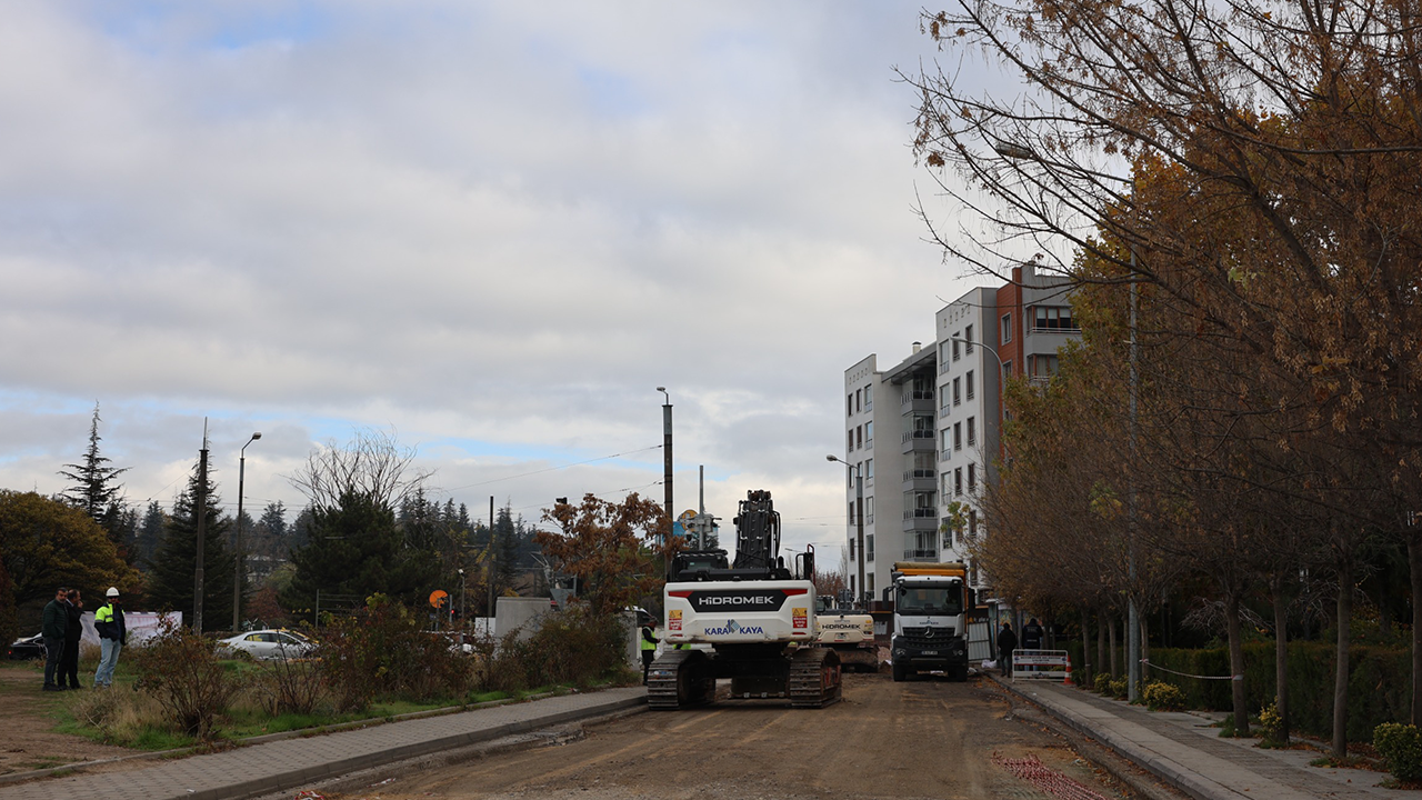 Ilgili Bölgede Çalışmalar Devam Ediyor