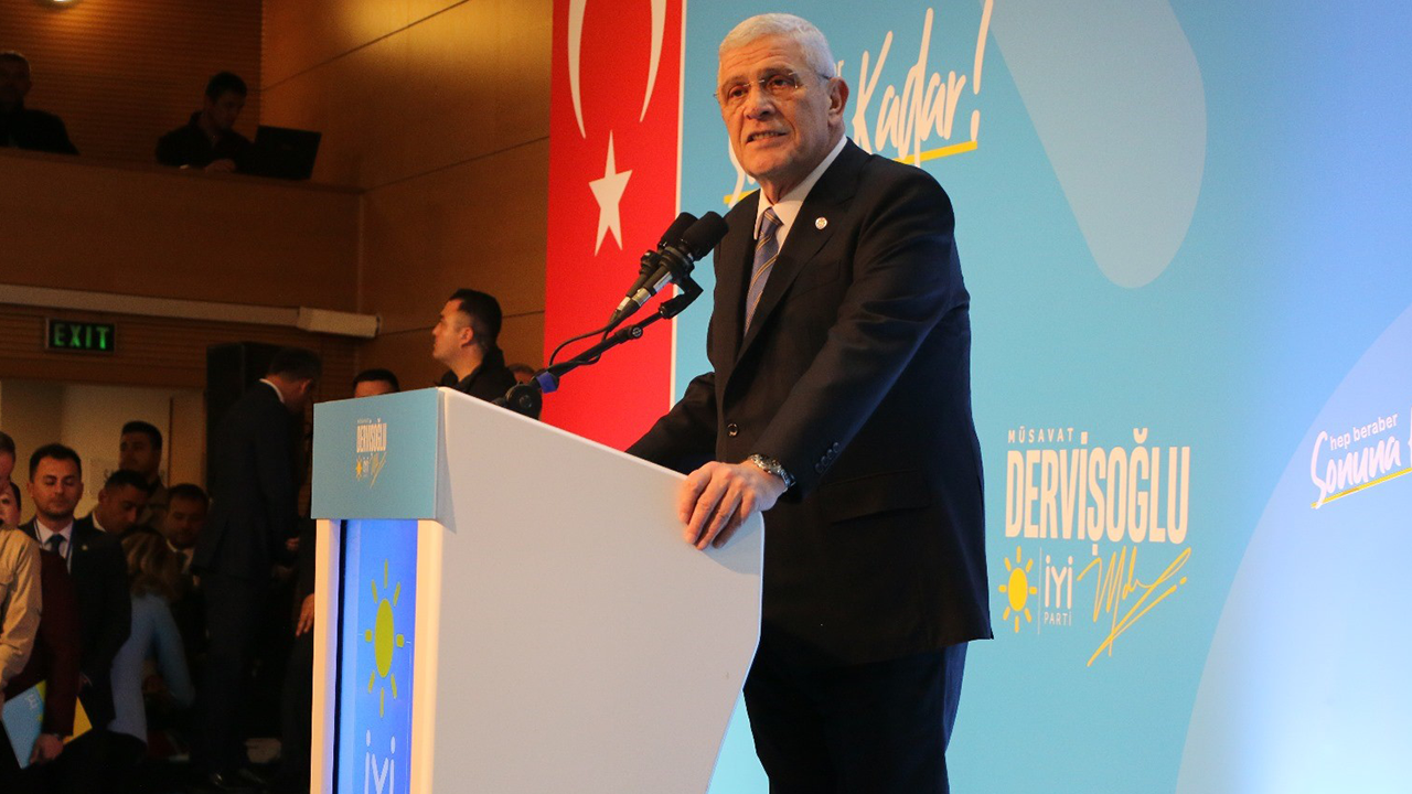 Iyi Parti Genel Başkanı Dervişoğlu