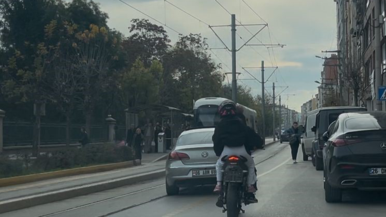 Kasksız Ve Plakasız Görüntülendi