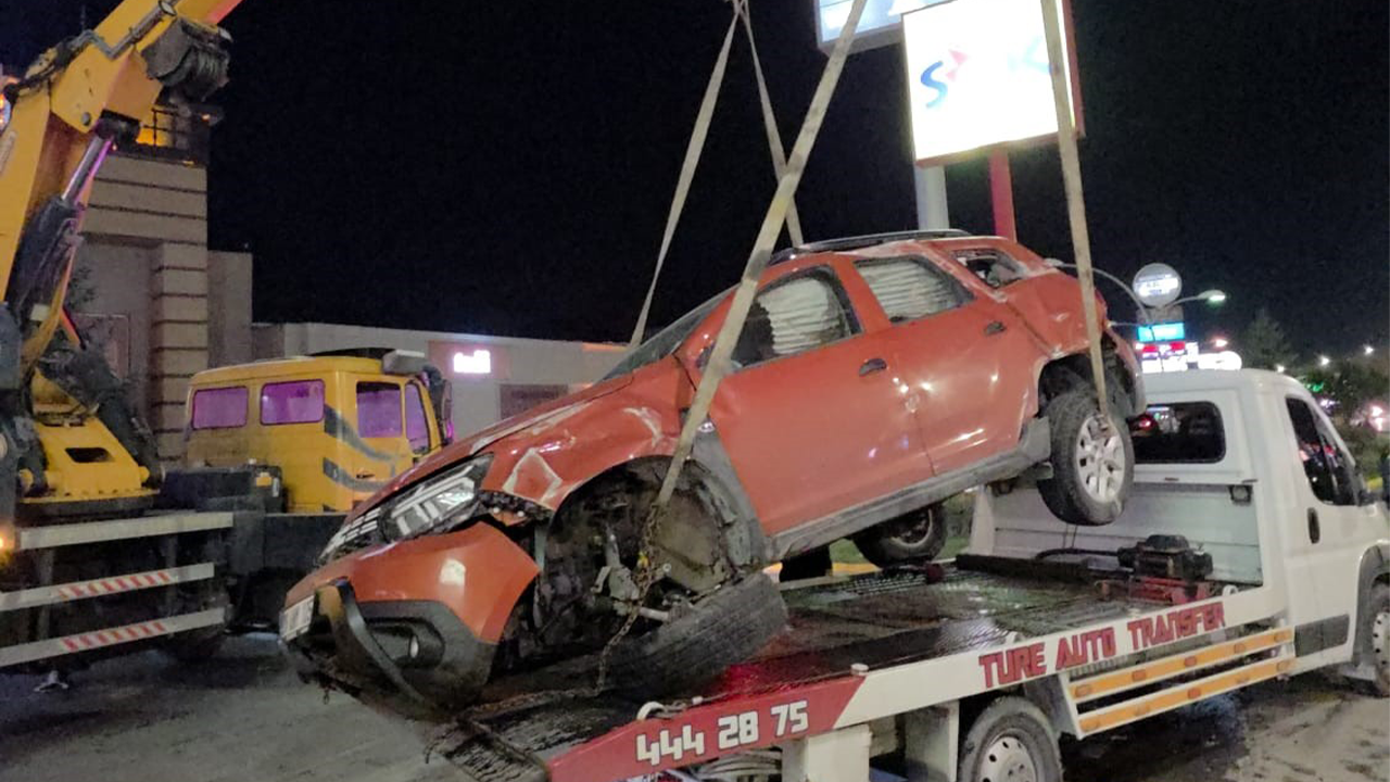 Kaza Sonrası Araç Kullanılamaz Hale Geldi