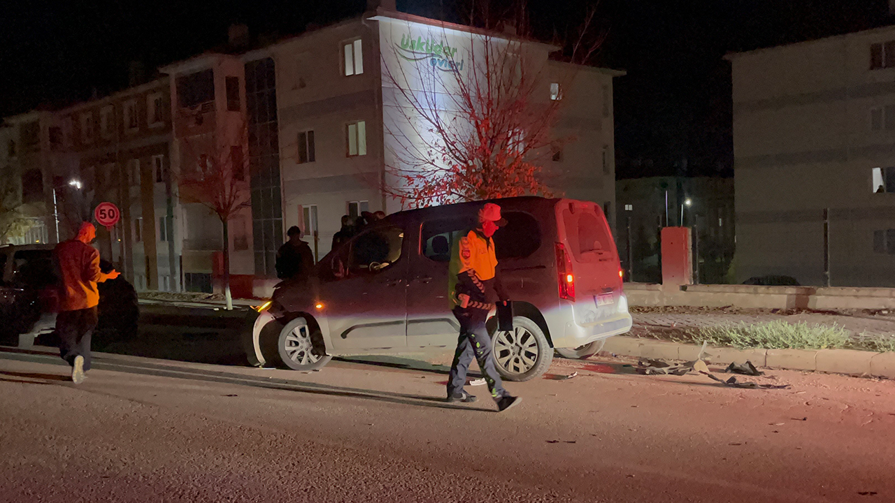Kaza Sonrası Olay Yerine Ekipler Sevk Edildi