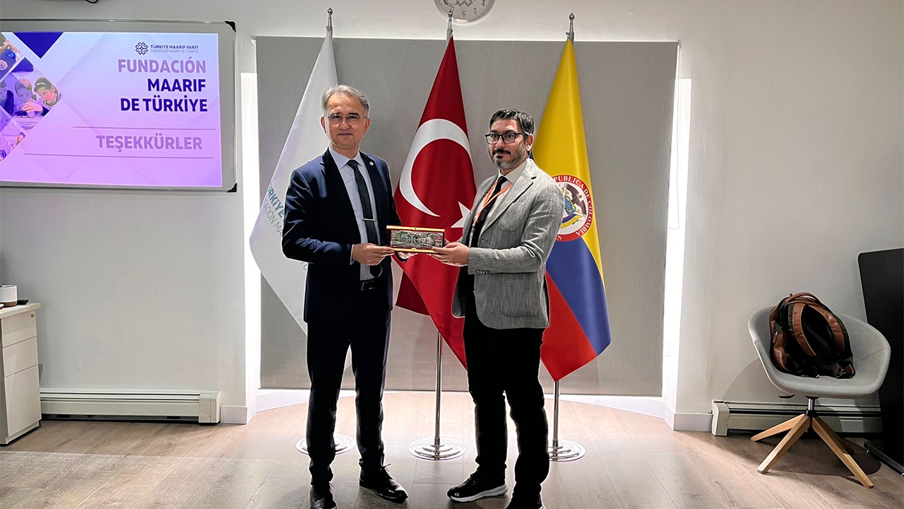 Kolombiya Ziyaretinden Kareler