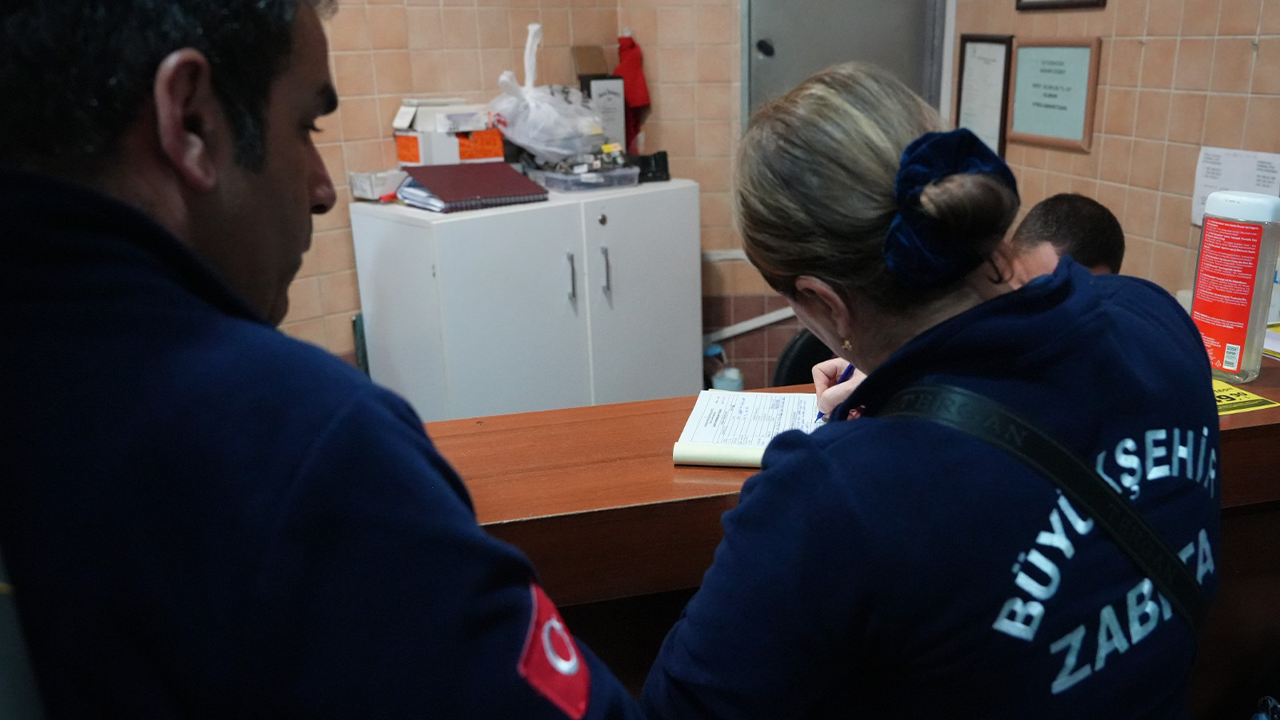 Kurallara Uymayanlara Cezai Işlem Uygulanıyor