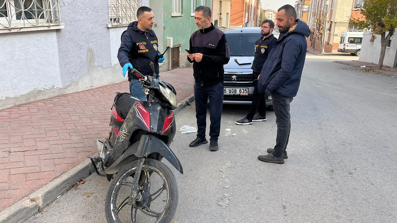 Motosiklet Sahibine Teslim Edildi