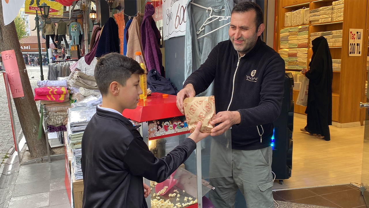 Müşteriler Ikramlardan Memnun