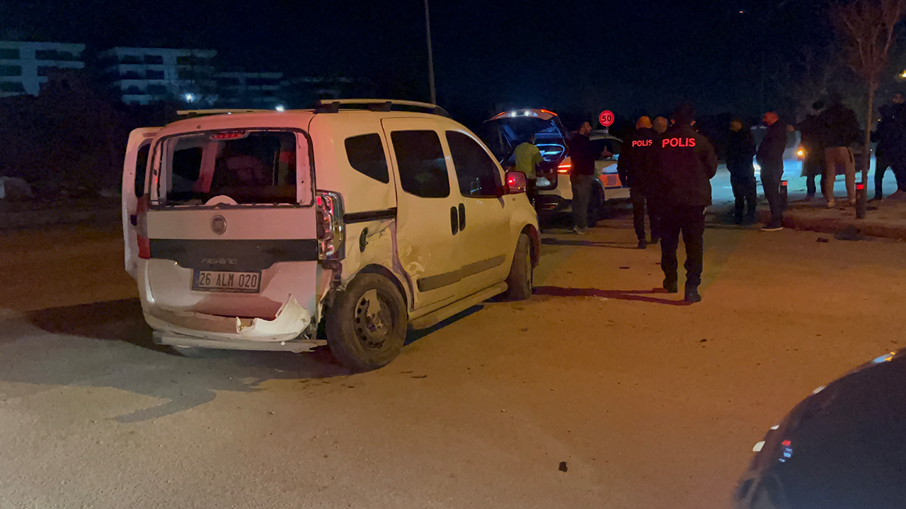 Olayda Bir Kişi Yaralandı