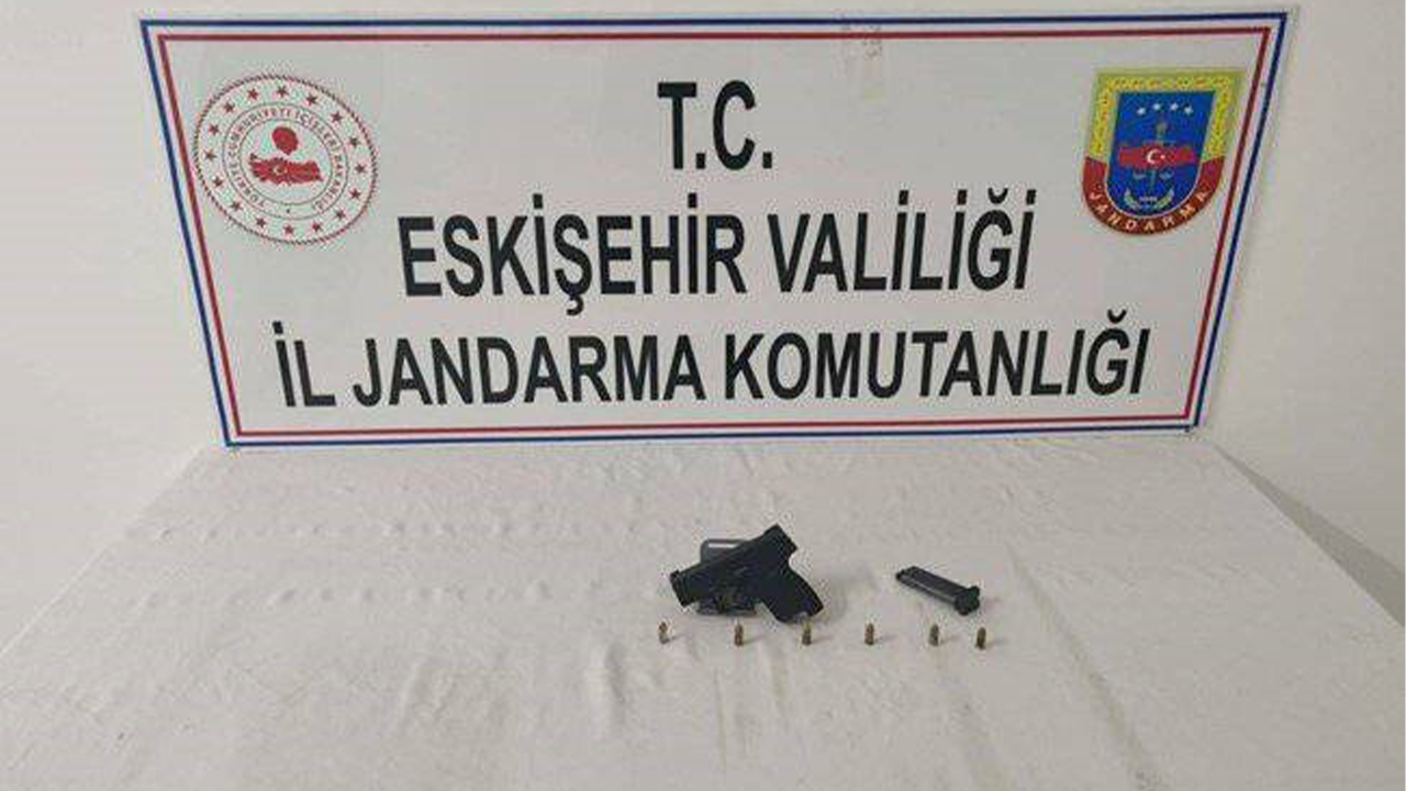 Operasyonda 1 Adet Tabanca Ele Geçirildi