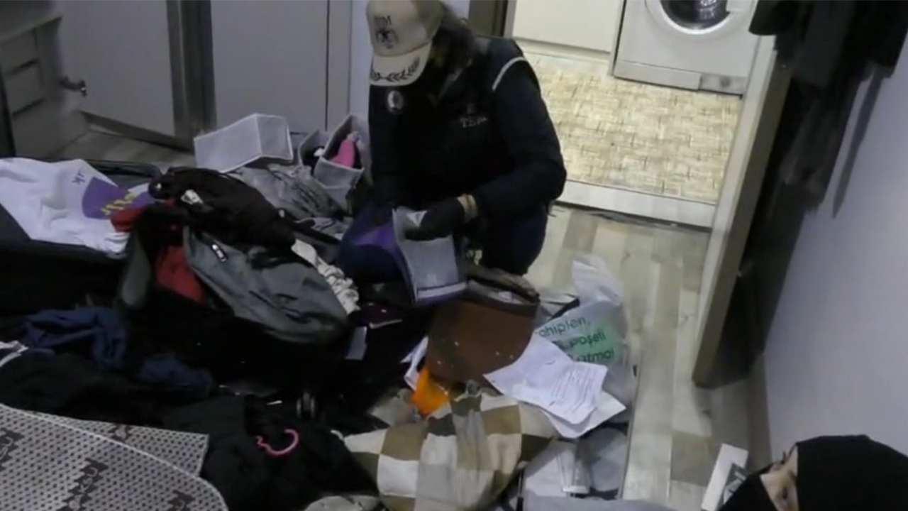 Operasyonda Örgütsel Dokümanlar Ele Geçirildi