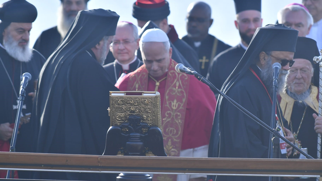 Papa'nın Iznik Ziyareti