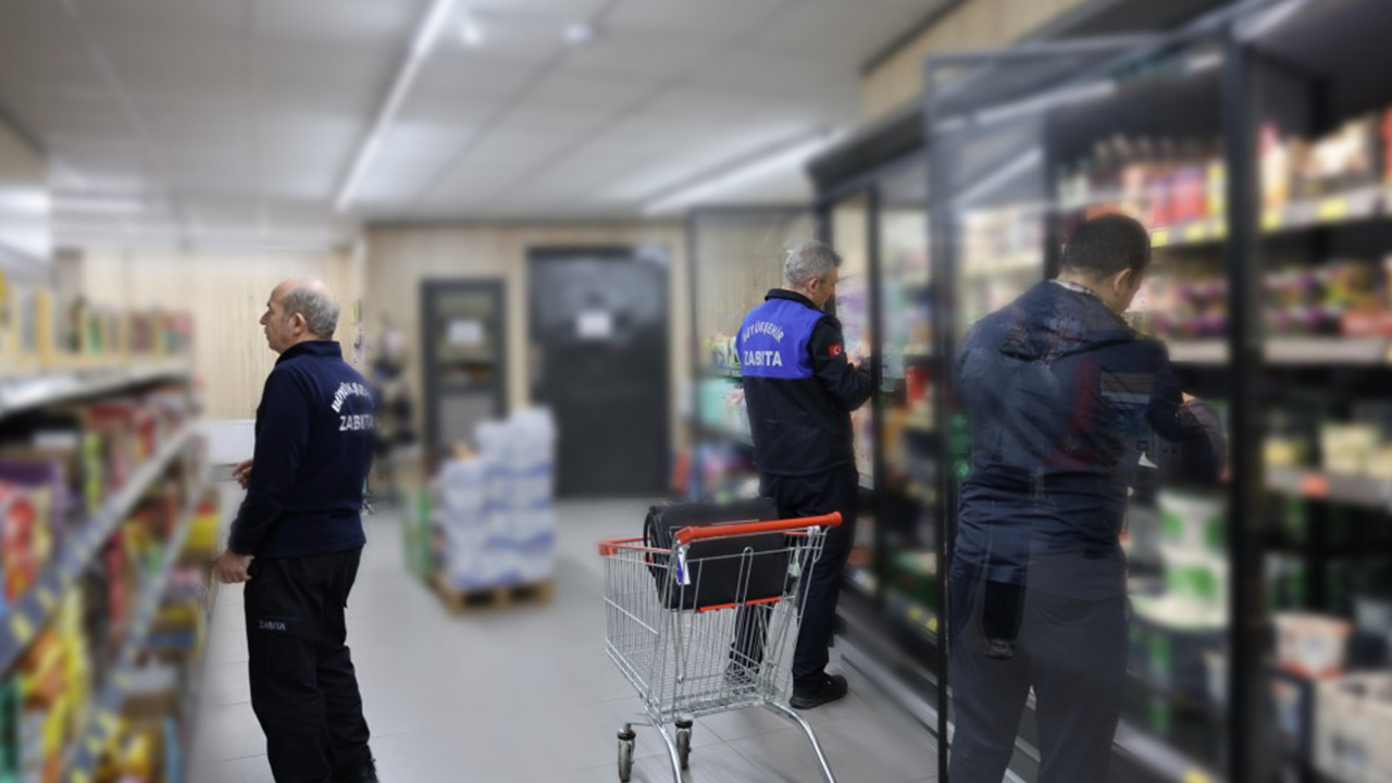 Pek Çok Market Denetlendi