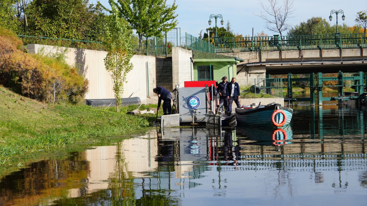 Porsuk'un Birçok Noktasında Detaylı Çalışmalar Sürüyor