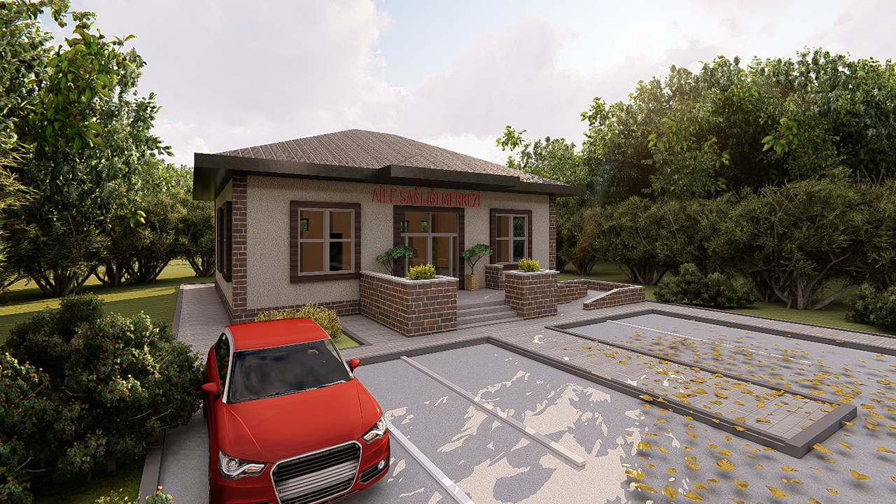 Sağlık Merkezi 140 Metrekare Kapalı Alana Sahip Olacak