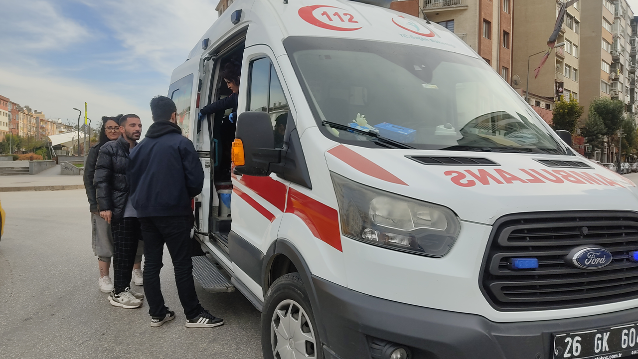 Şeker Hastası Gence Hastanaye Kaldırıldı