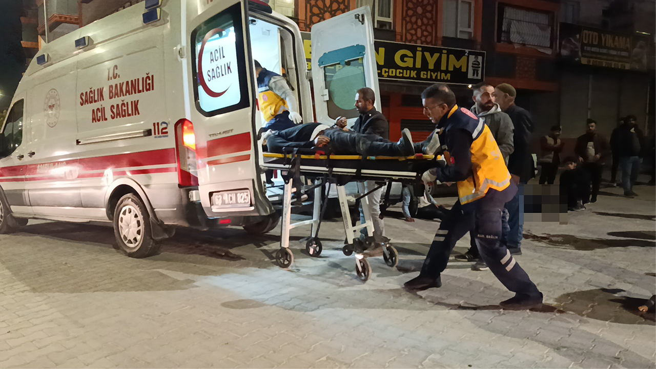 Silahlı Kavgada 2 Kişi Yaralandı