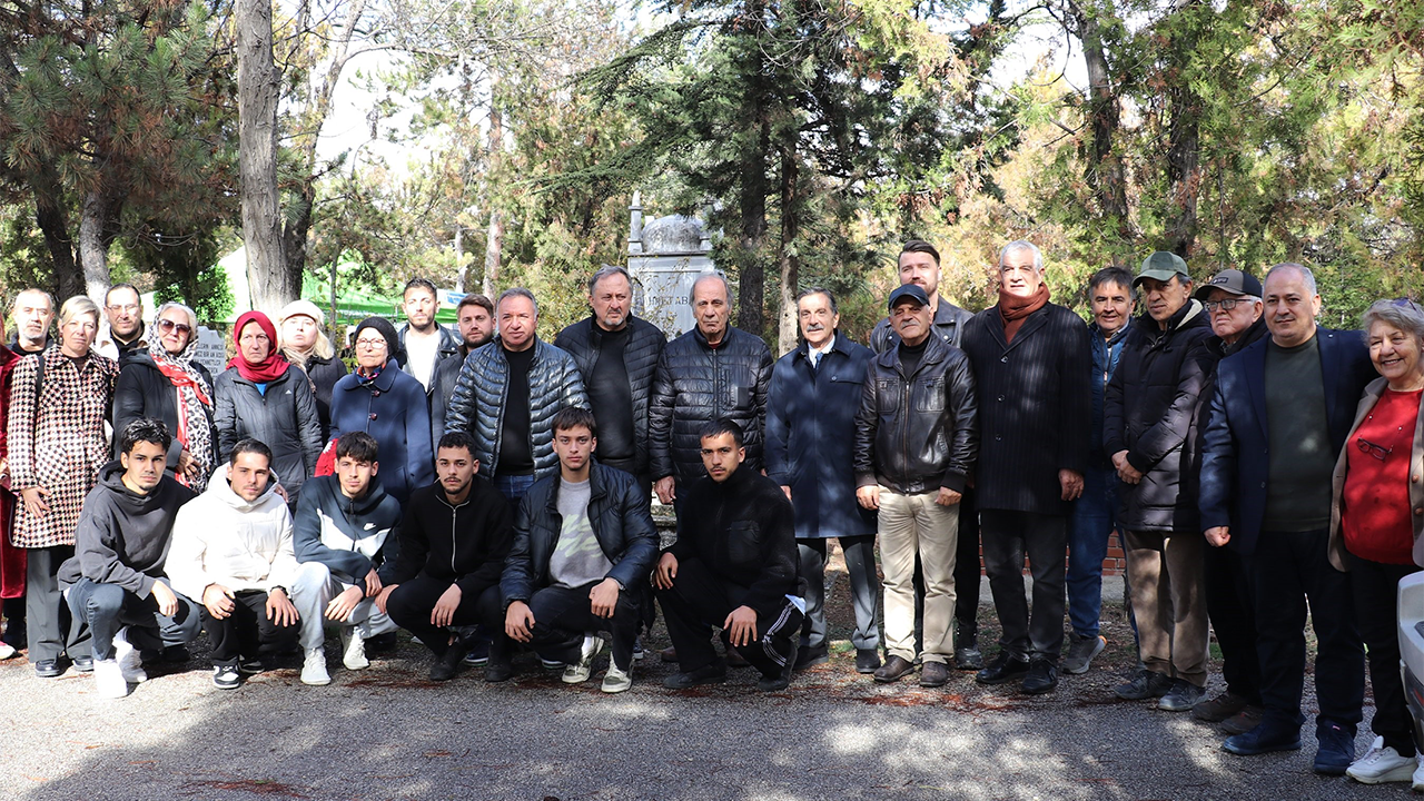 Sinan Alağaç Vefat Yıldönümünde Unutulmadı