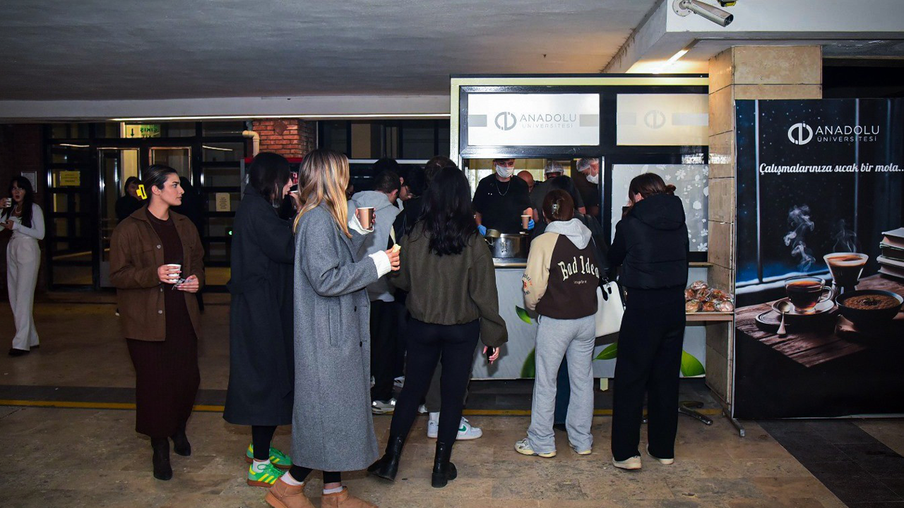 Sınav Haftası Boyunca Ikramlar Devam Edecek