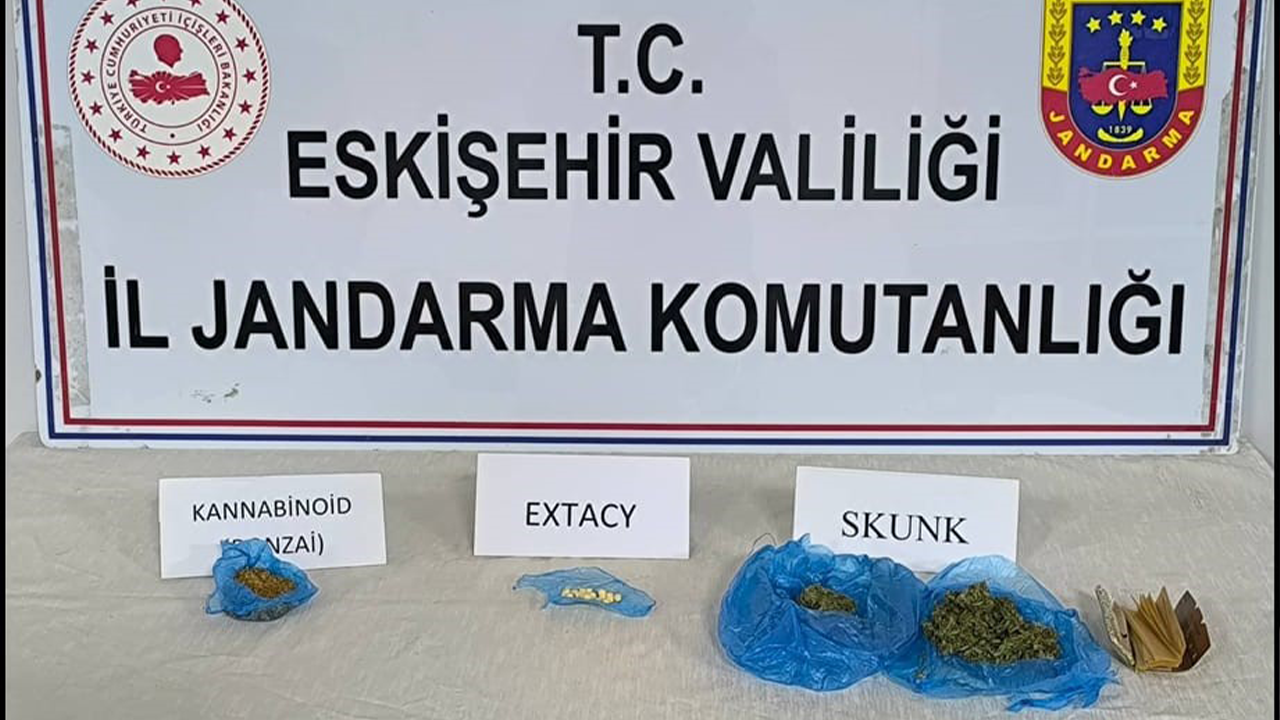 Şüpheli Şaısların Üzerinden Ele Geçirilen Maddeler