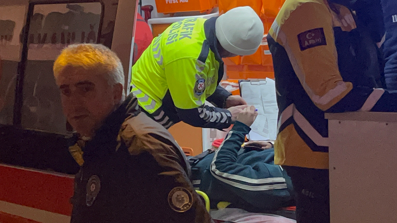 Sürücüye Ceza Uygulandı