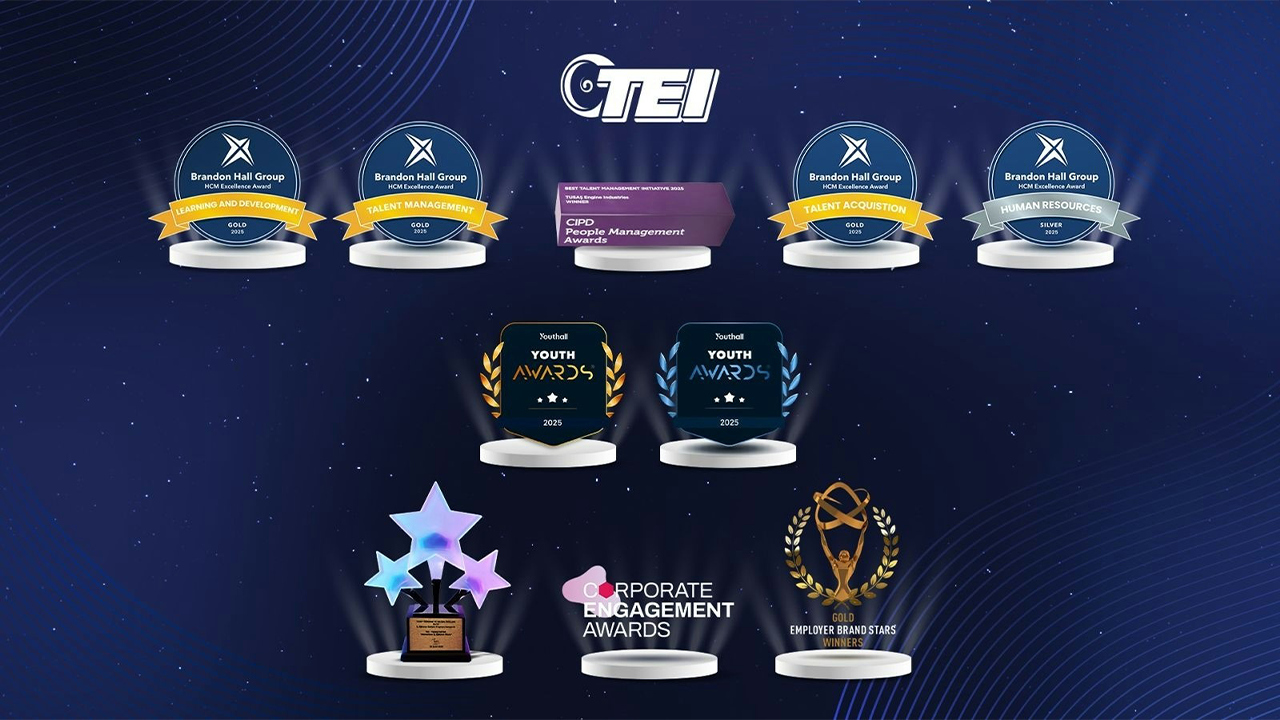 Teı'ye Birçok Farklı Kategoride Ödül