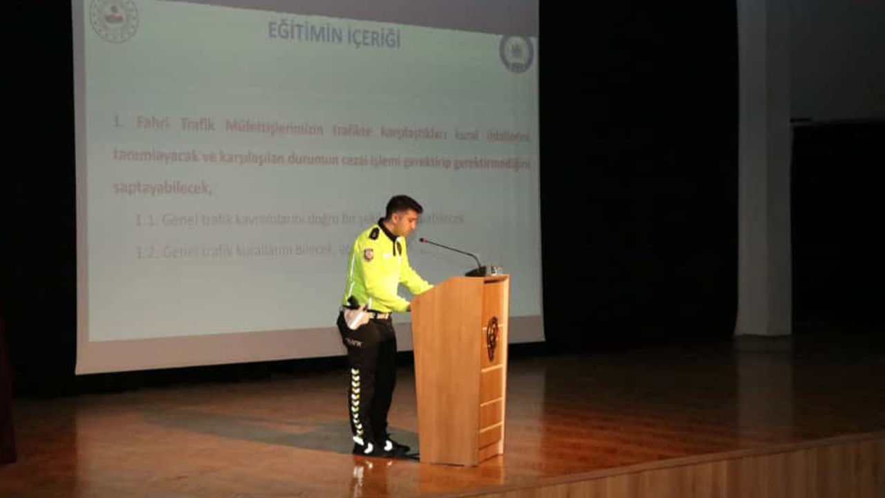 Toplantıda Mevzuata Ilişkin Bilgiler Verildi