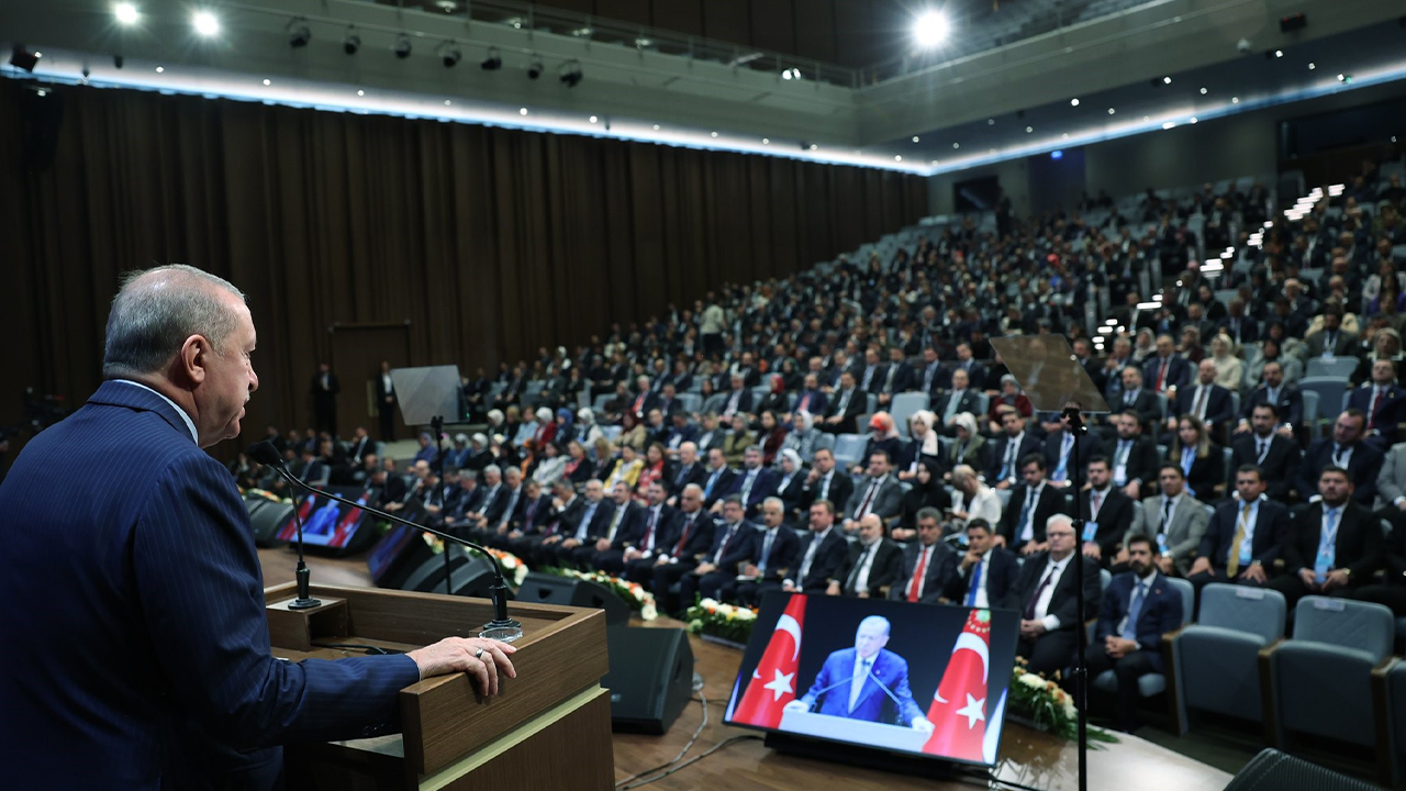 Toplantıya Cumhurbaşkanı Erdoğan Başkanlık Etti