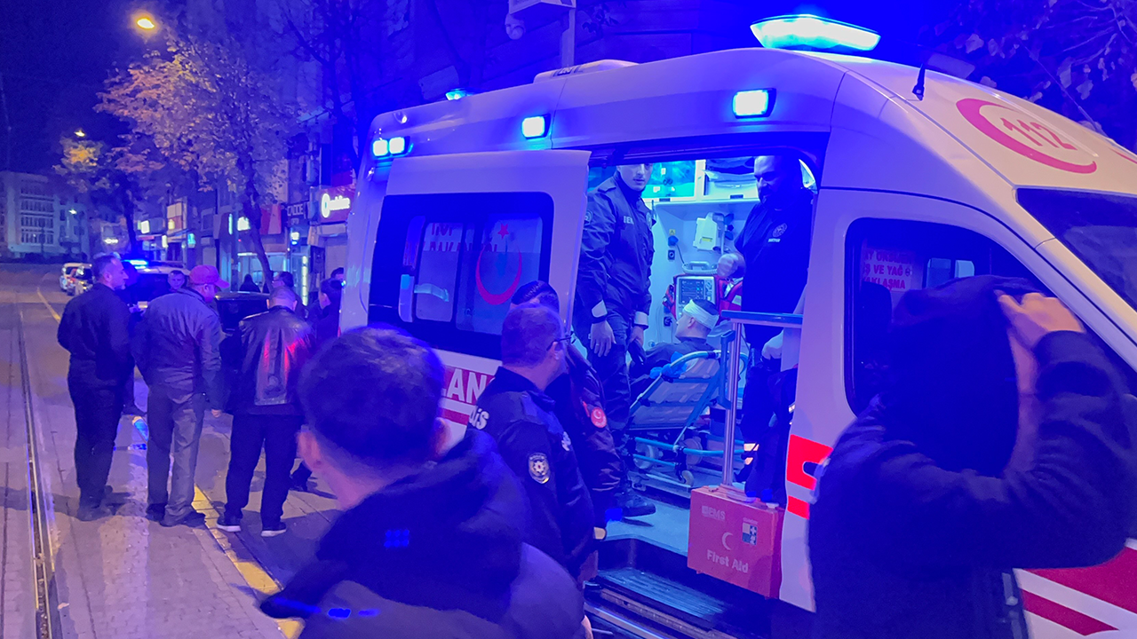 Yaralılar Hastaneye Kaldırıldı