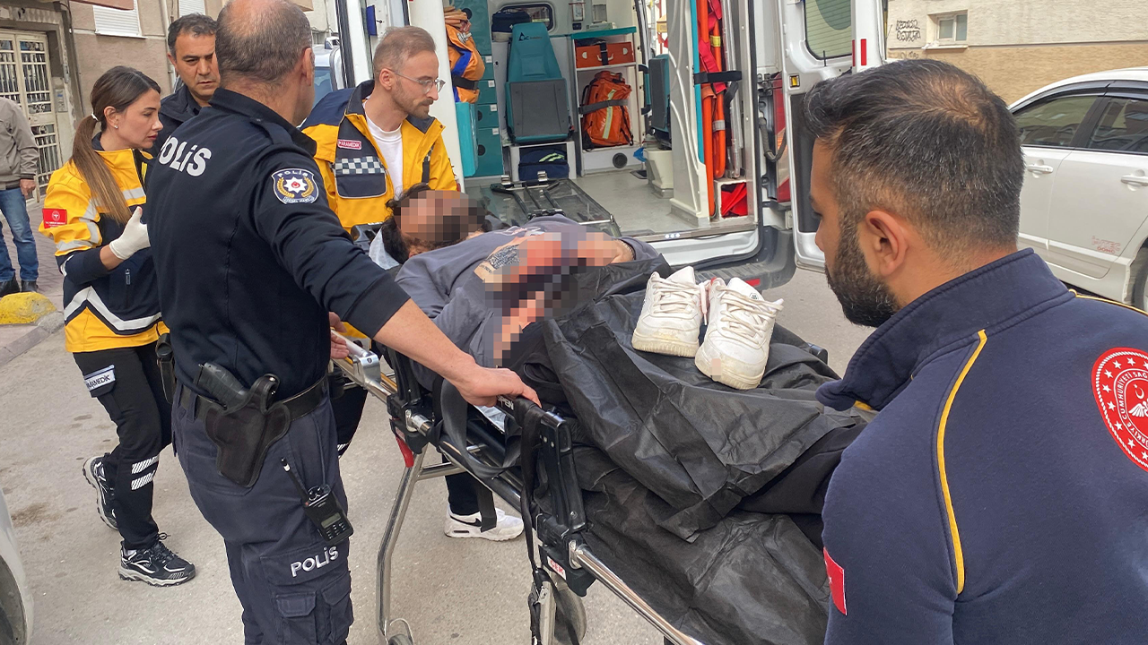 Yarı Baygın Halde Bulundu