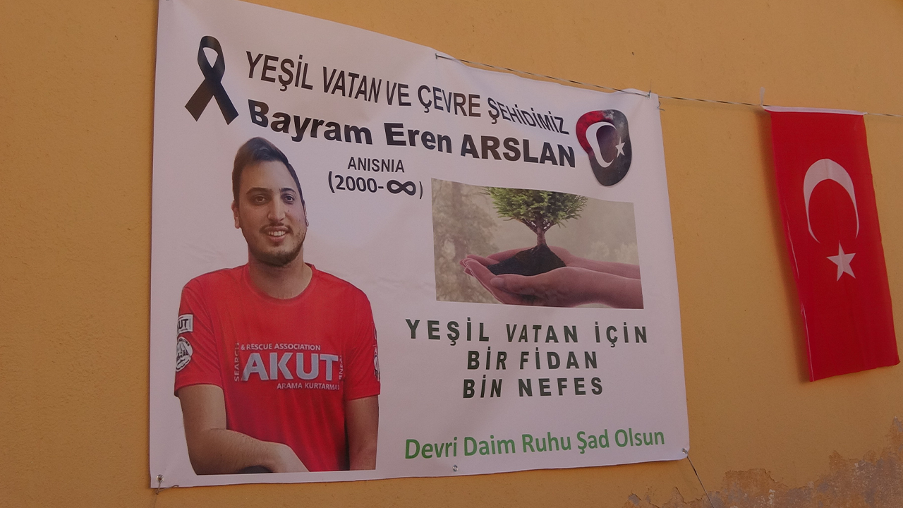 Yeşil Vatan Ve Çevre Şehidi Eren Arslan