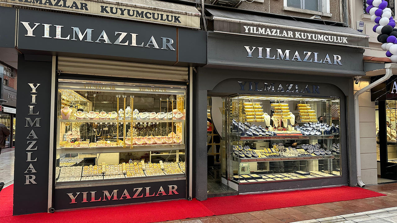 Yılmazlar Kuyumculuk Şubeleri