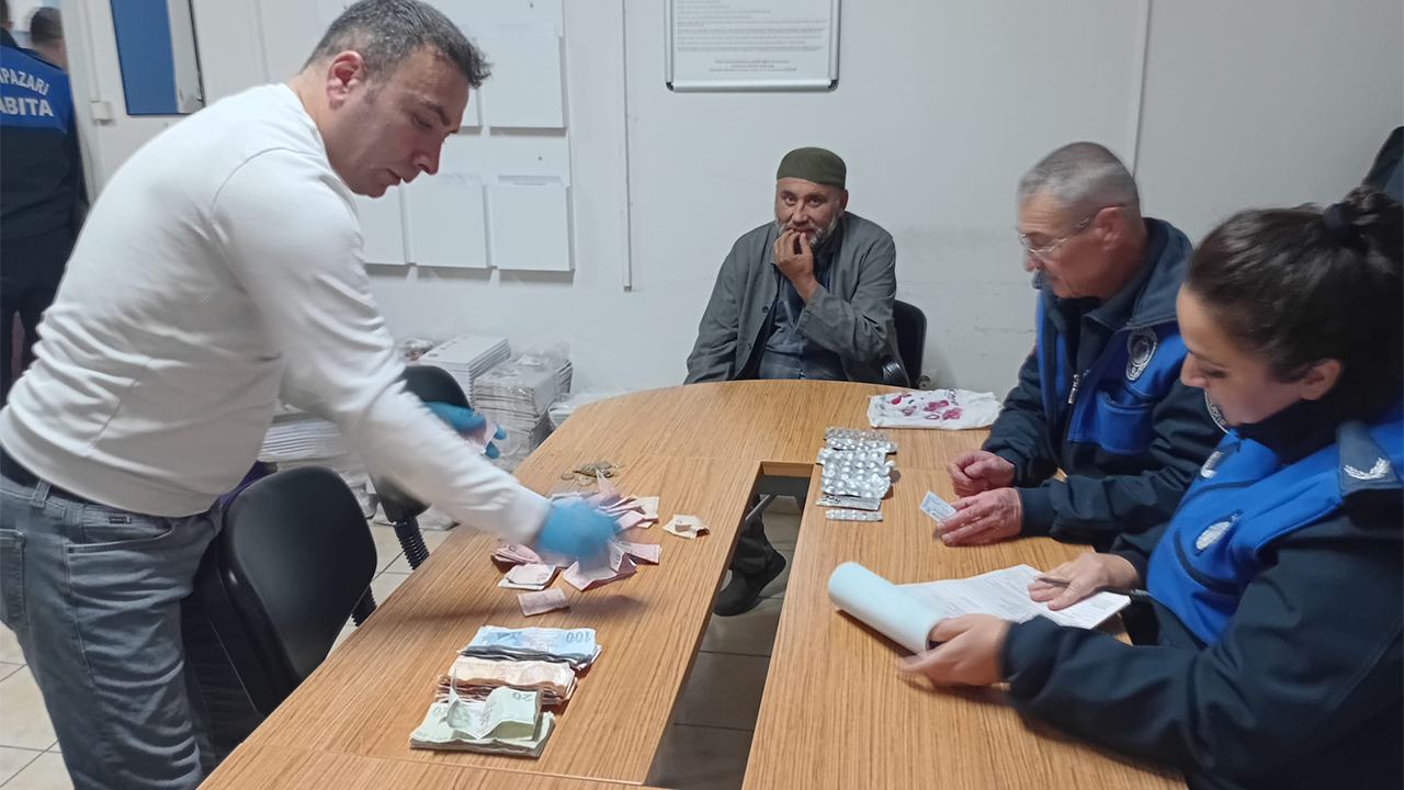 Zabıta Ekipleri Binlerce Liraya El Koydu