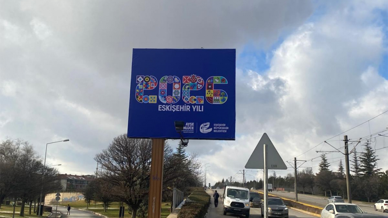 2026 Eskişehir Yılı Tabelası