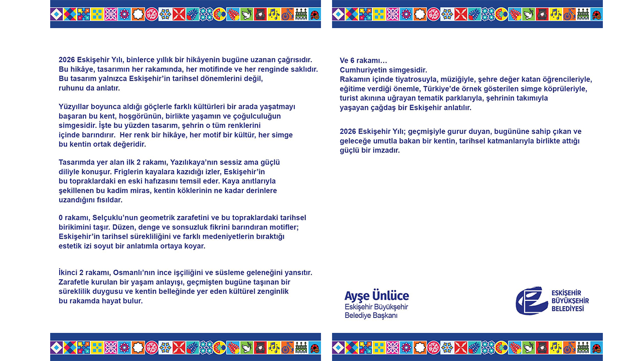 2026 Eskişehir Yılı