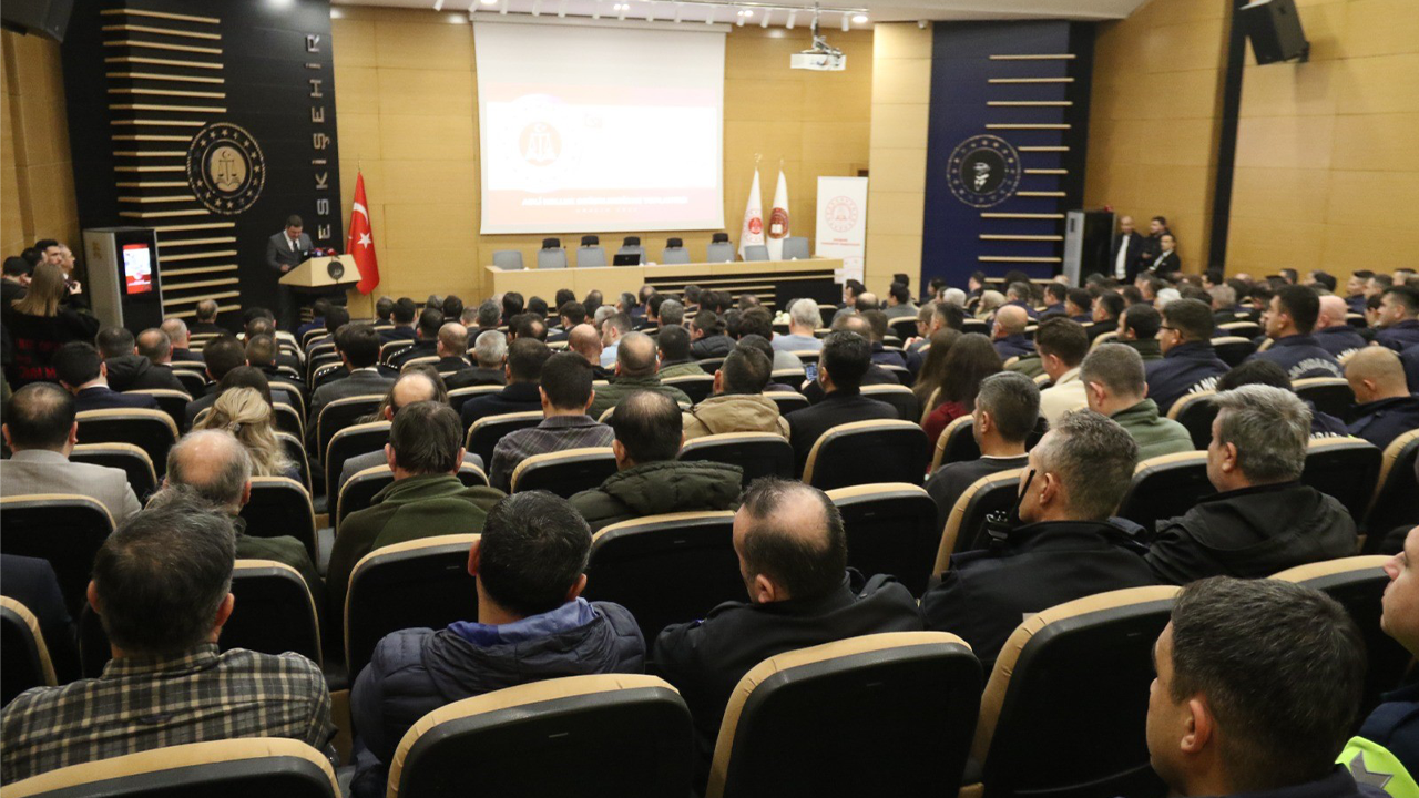 Adli Kolluk Değerlendirme Toplantısı Yapıldı