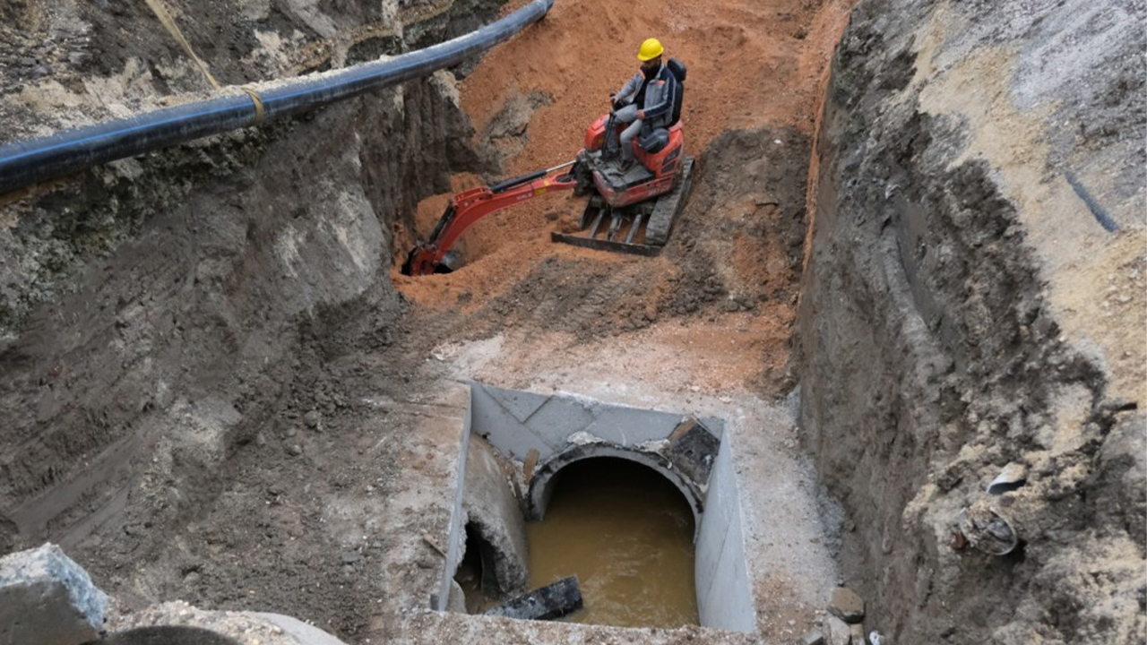 Altyapı Ve Üstyapı Çalışmaları Tamamlandı