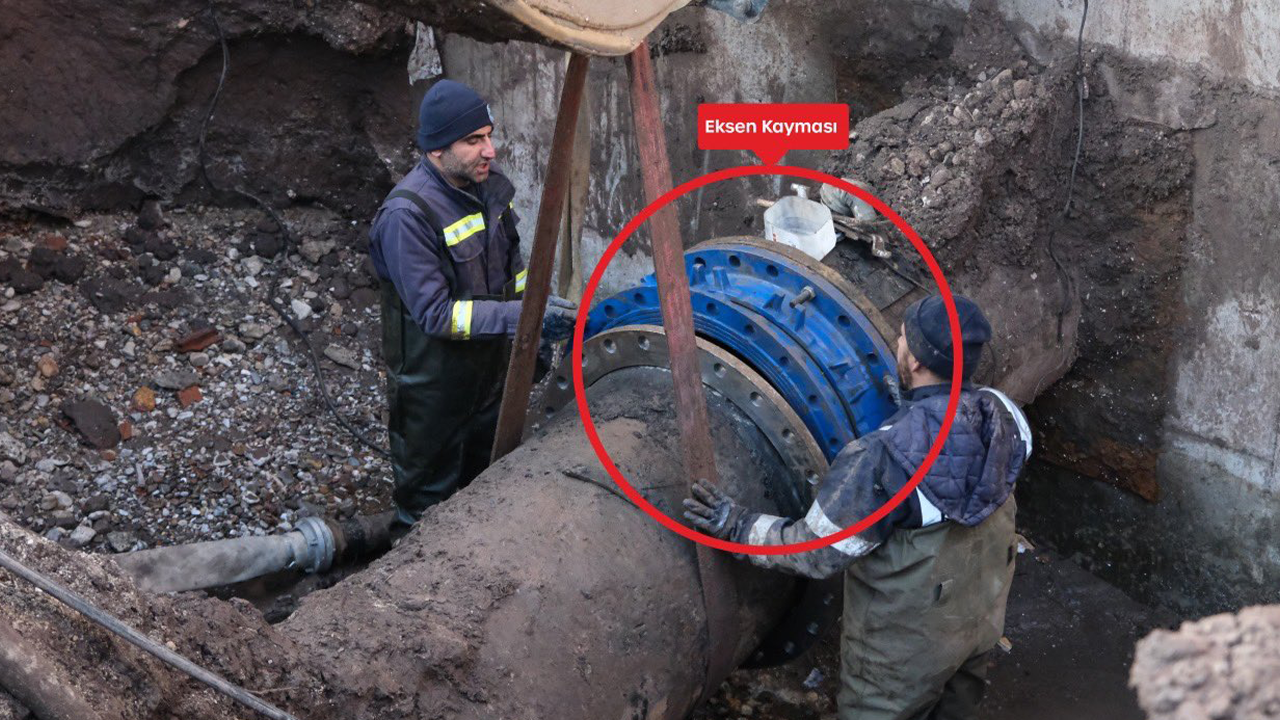 Arızaya Dair Görüntüler Paylaşıldı