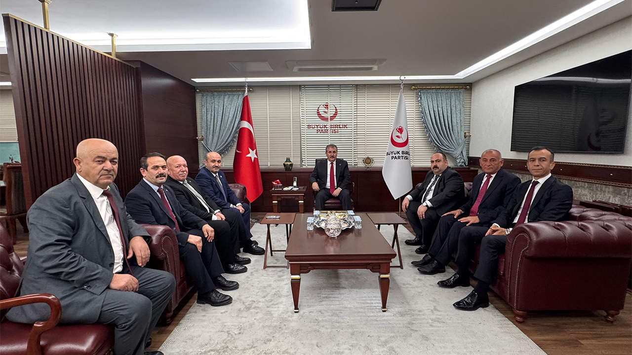 Bbp Genel Merkezi Ziyaretinden Kareler