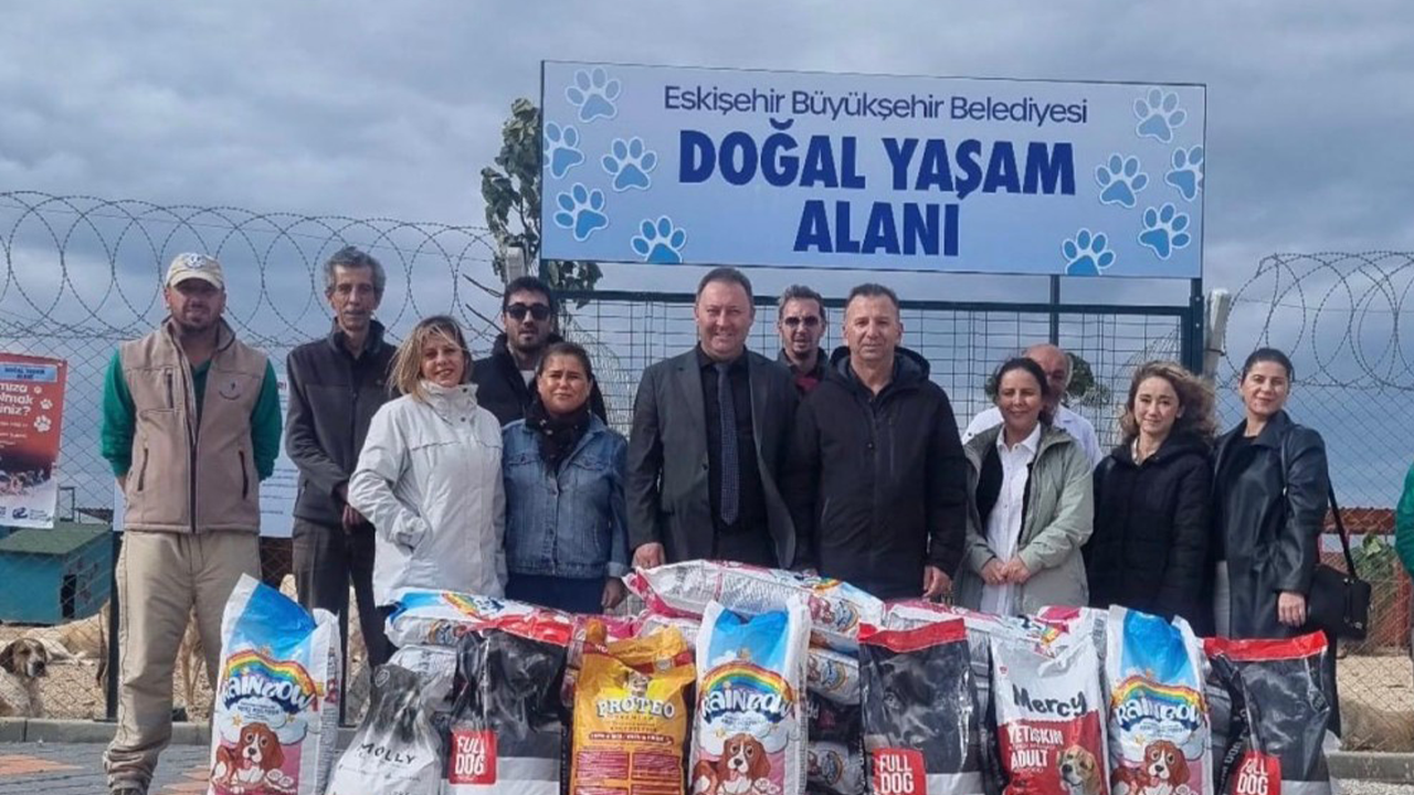 Binlerce Kilo Mama Desteği Sağlandı